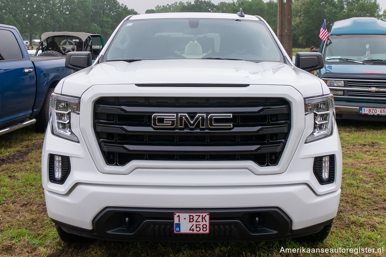 Gmc Sierra uit 2019