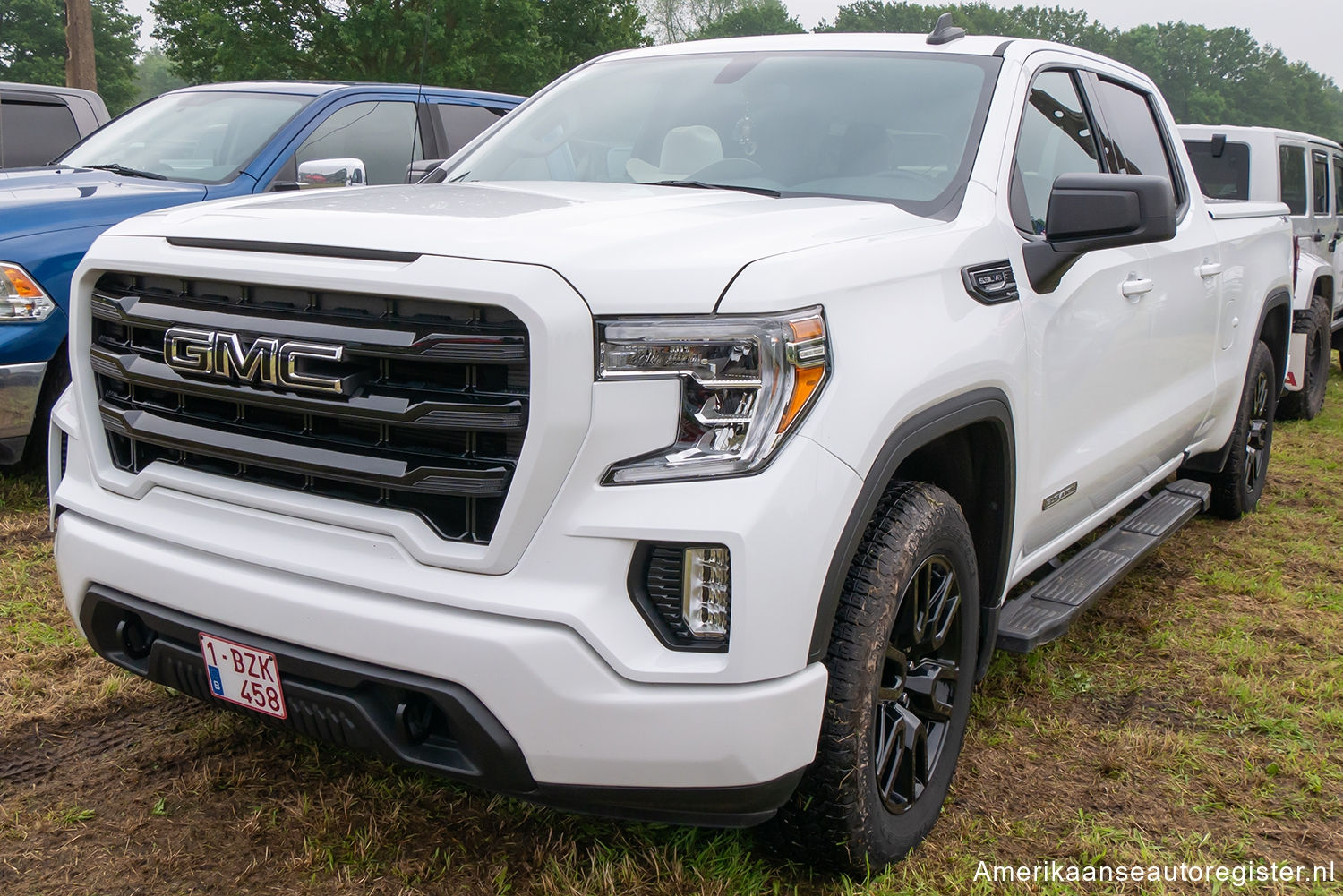 Gmc Sierra uit 2019