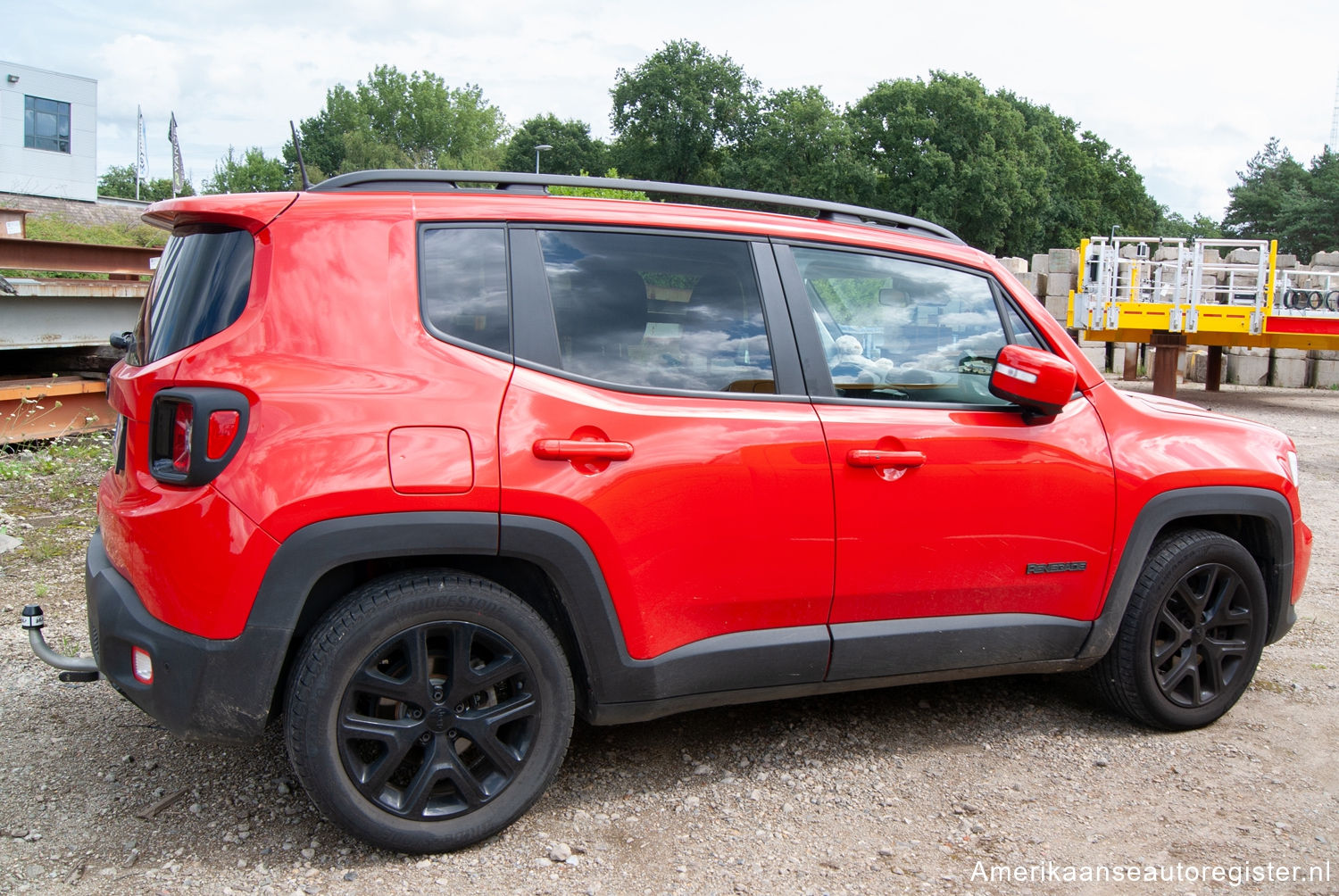 Jeep Renegade uit 2019