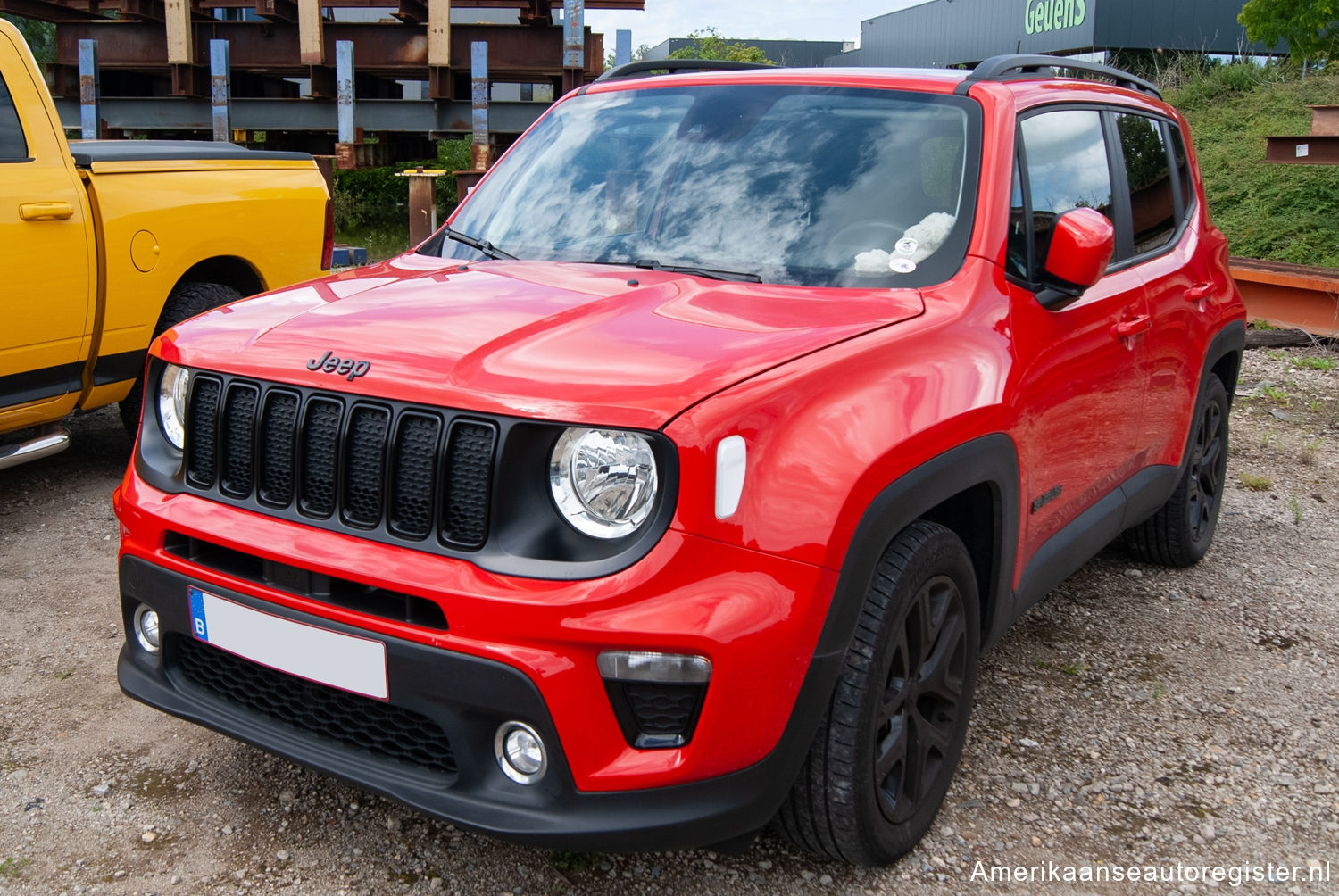 Jeep Renegade uit 2019