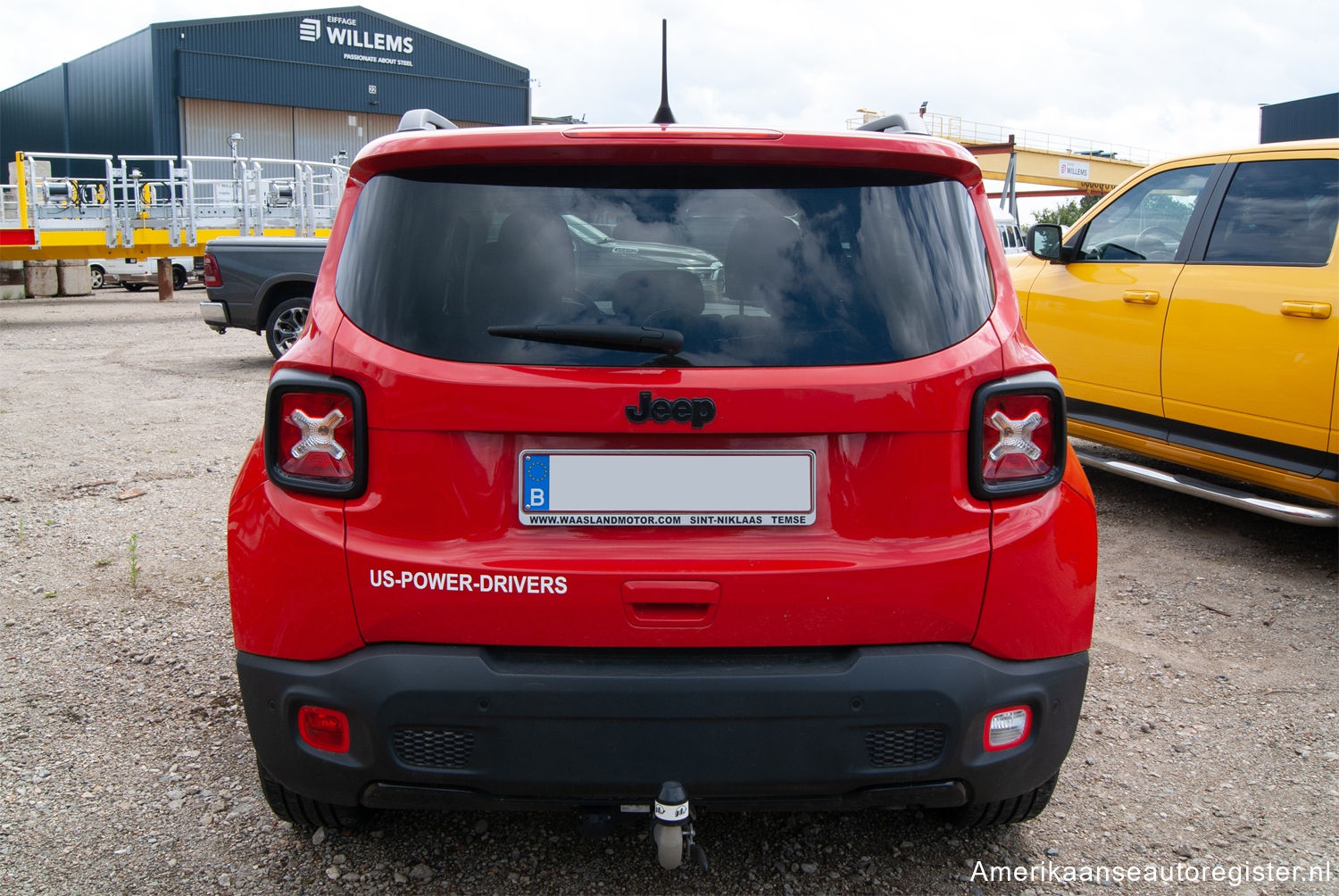 Jeep Renegade uit 2019