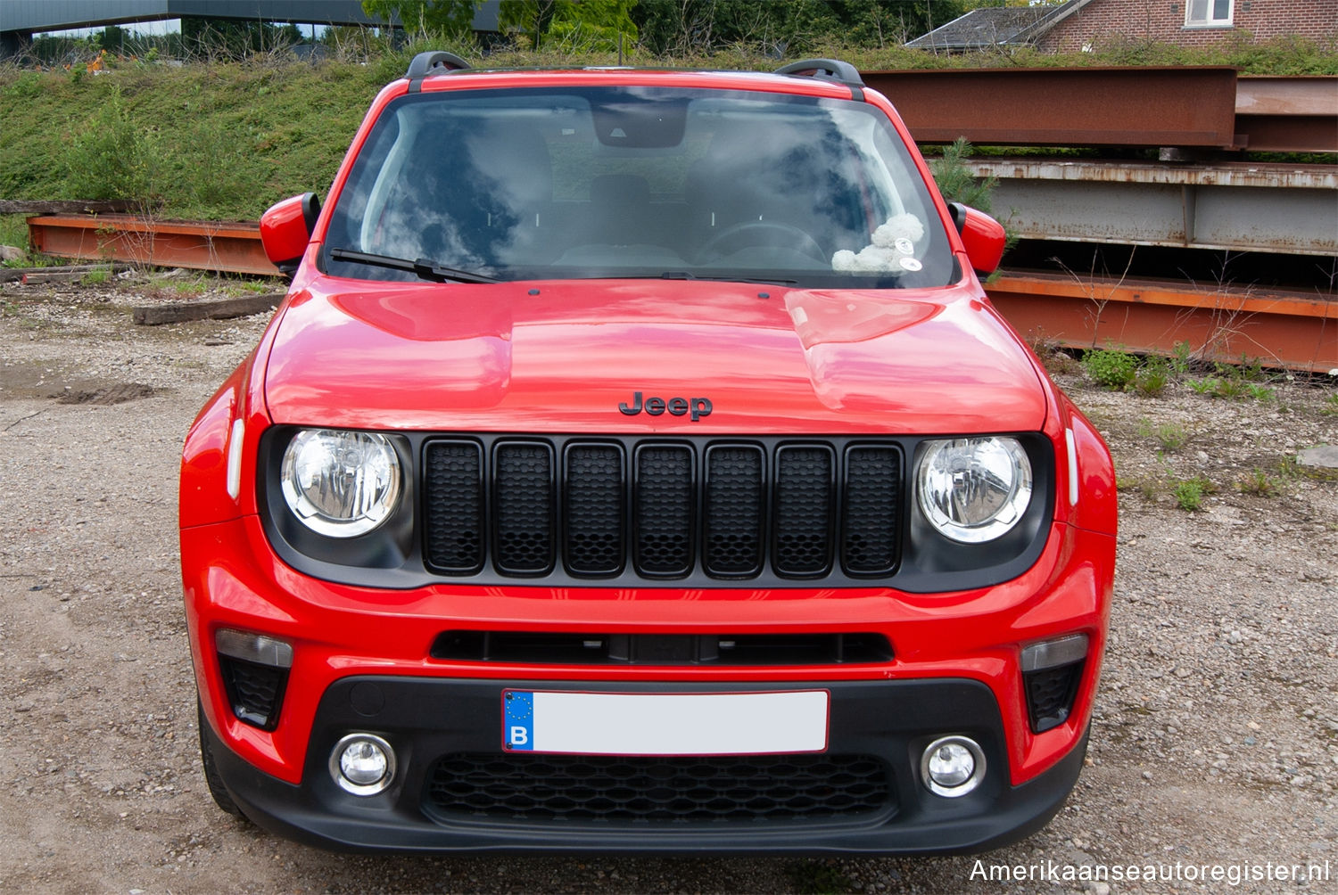 Jeep Renegade uit 2019