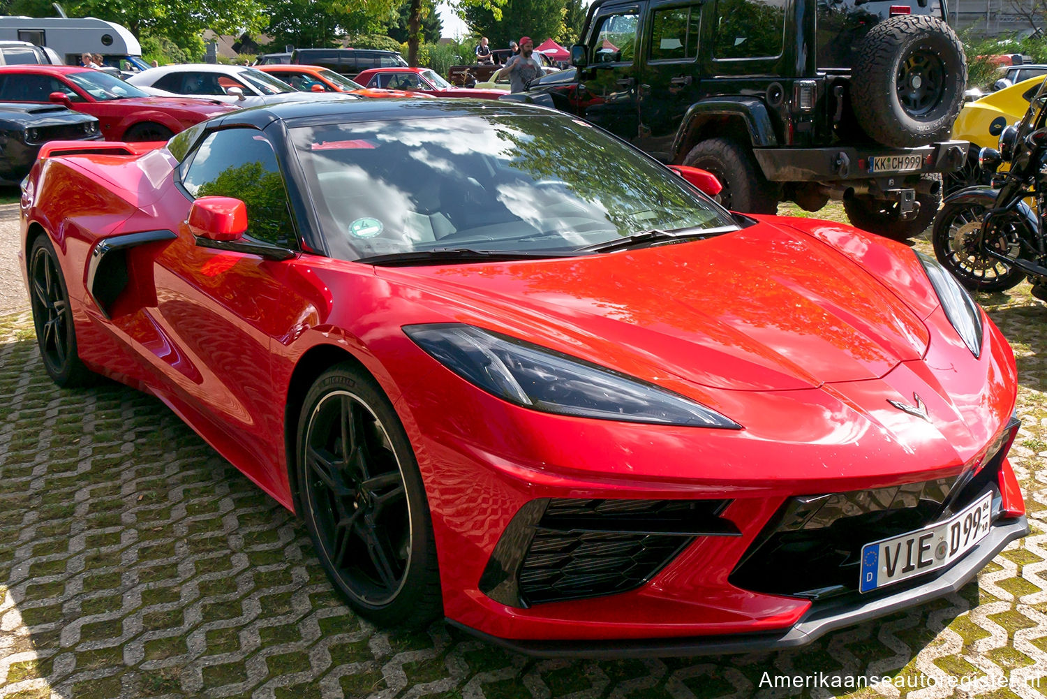 Chevrolet Corvette uit 2020