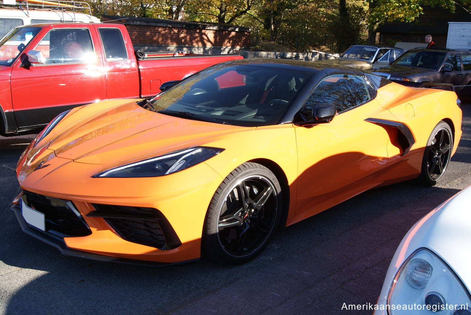 Chevrolet Corvette uit 2020