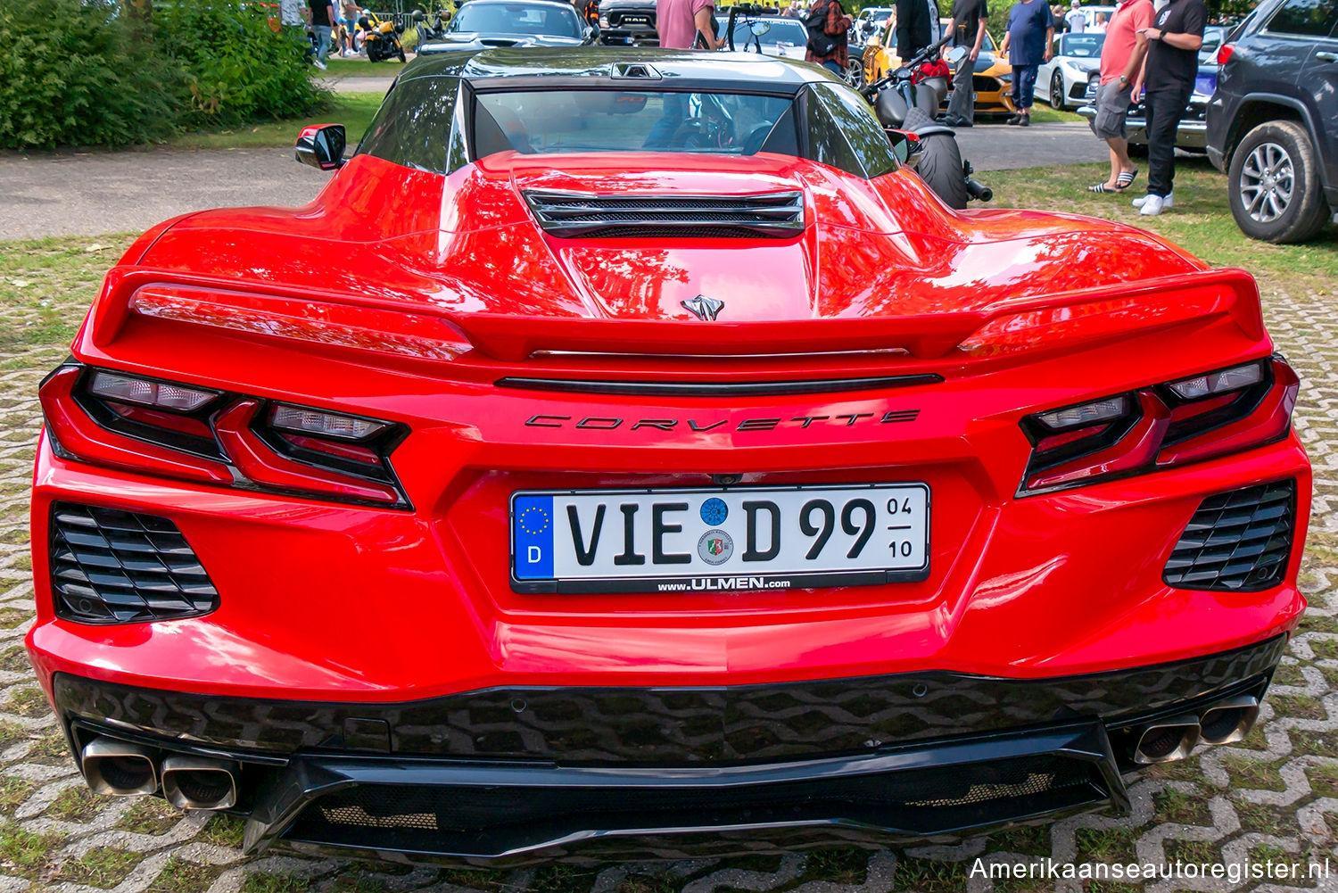 Chevrolet Corvette uit 2020