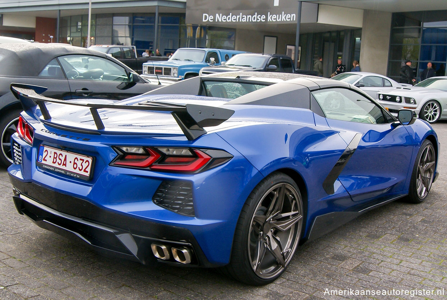 Chevrolet Corvette uit 2020