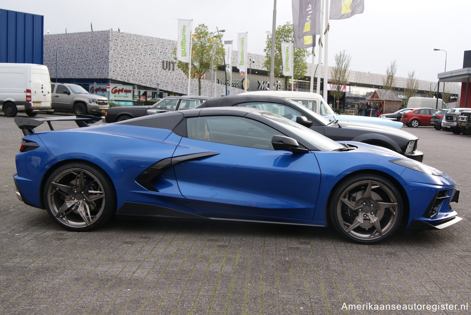 Chevrolet Corvette uit 2020