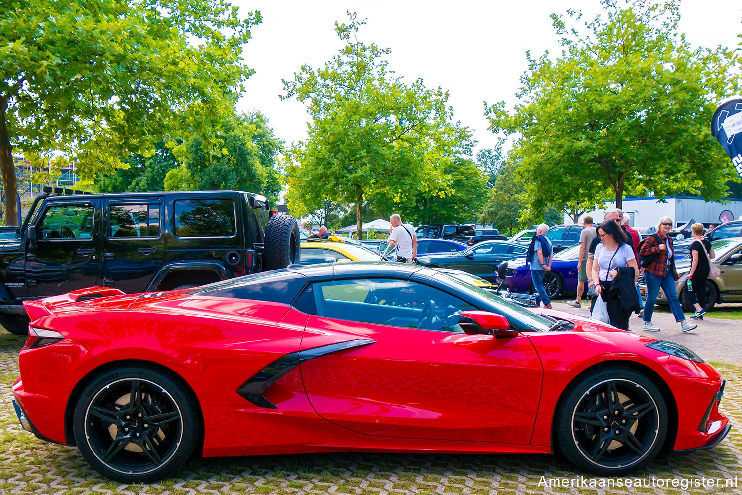 Chevrolet Corvette uit 2020