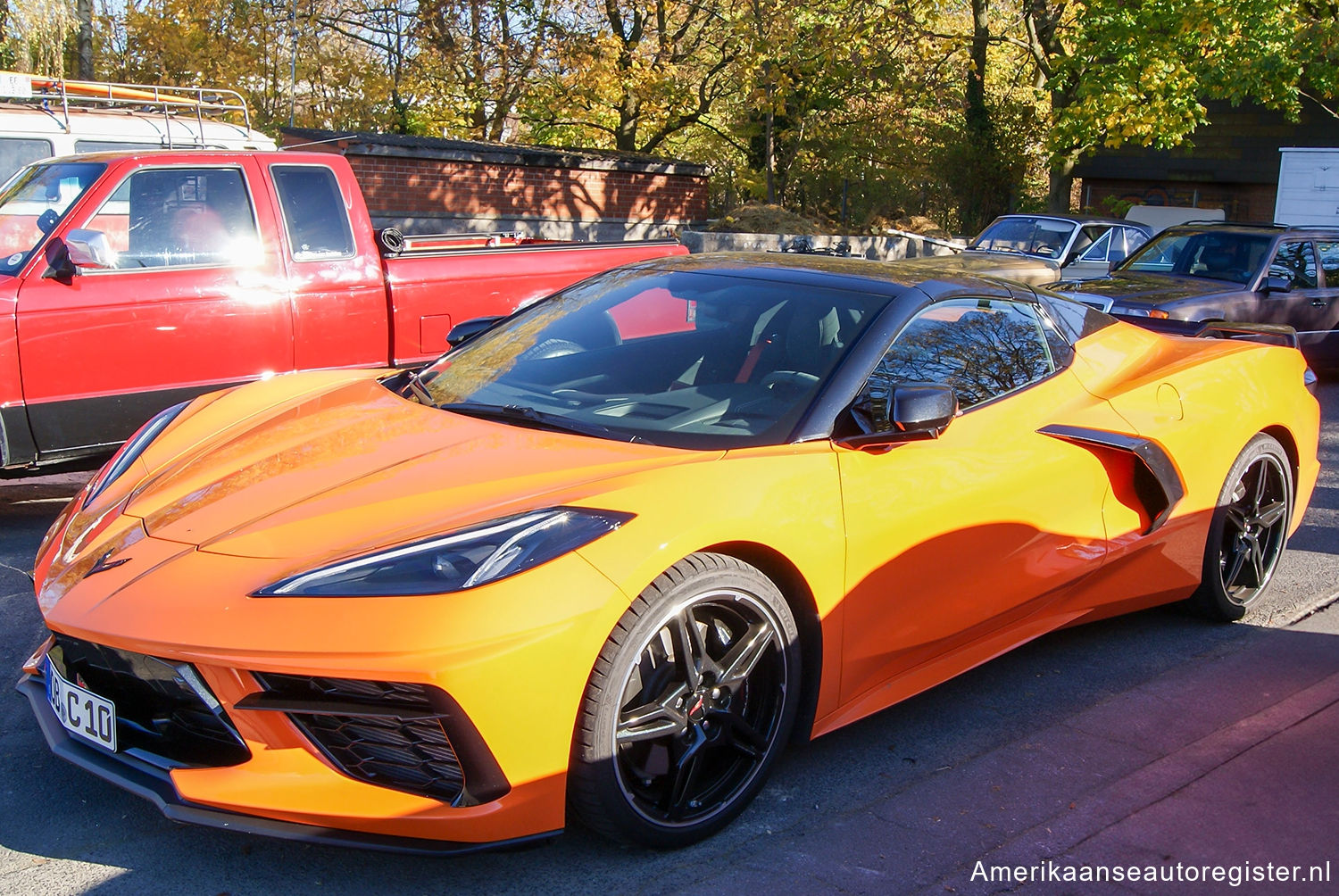 Chevrolet Corvette uit 2020