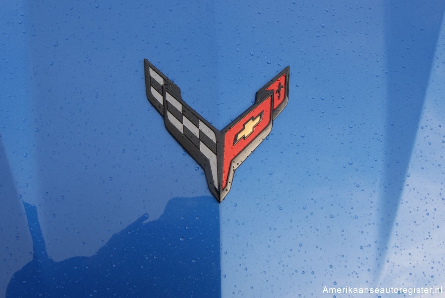 Chevrolet Corvette uit 2020