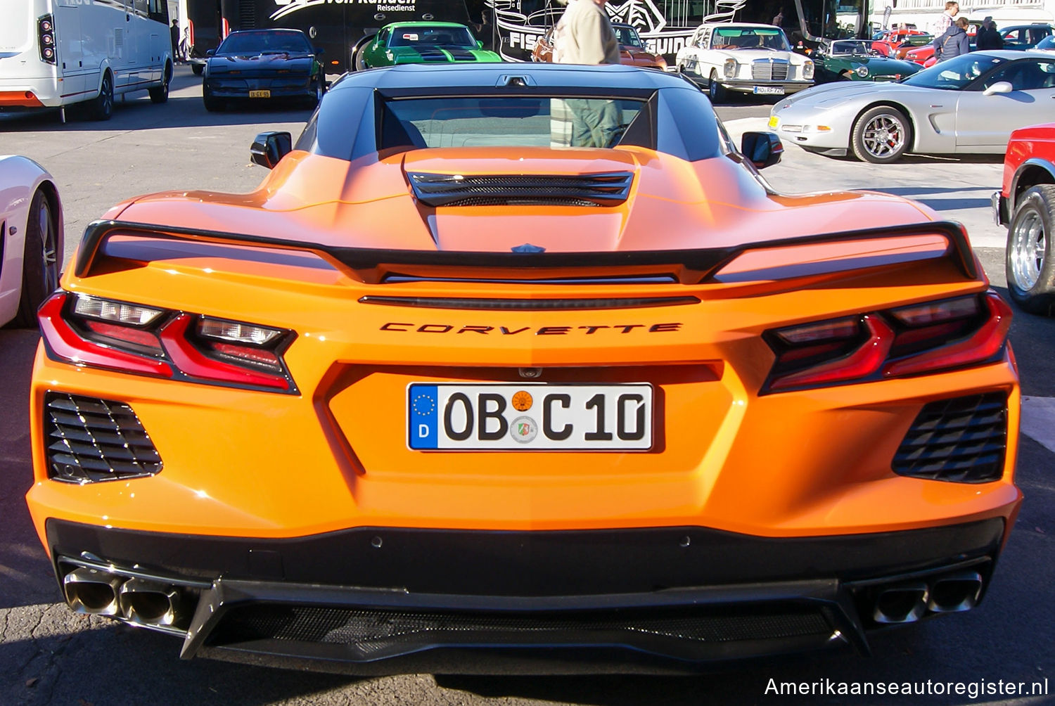 Chevrolet Corvette uit 2020