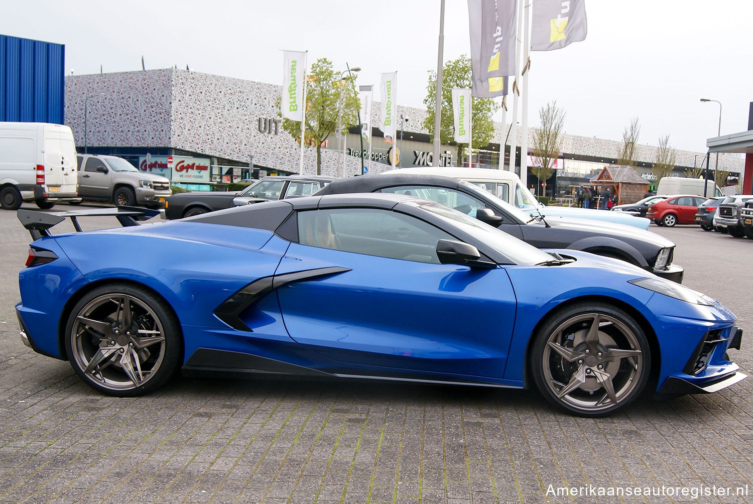 Chevrolet Corvette uit 2020