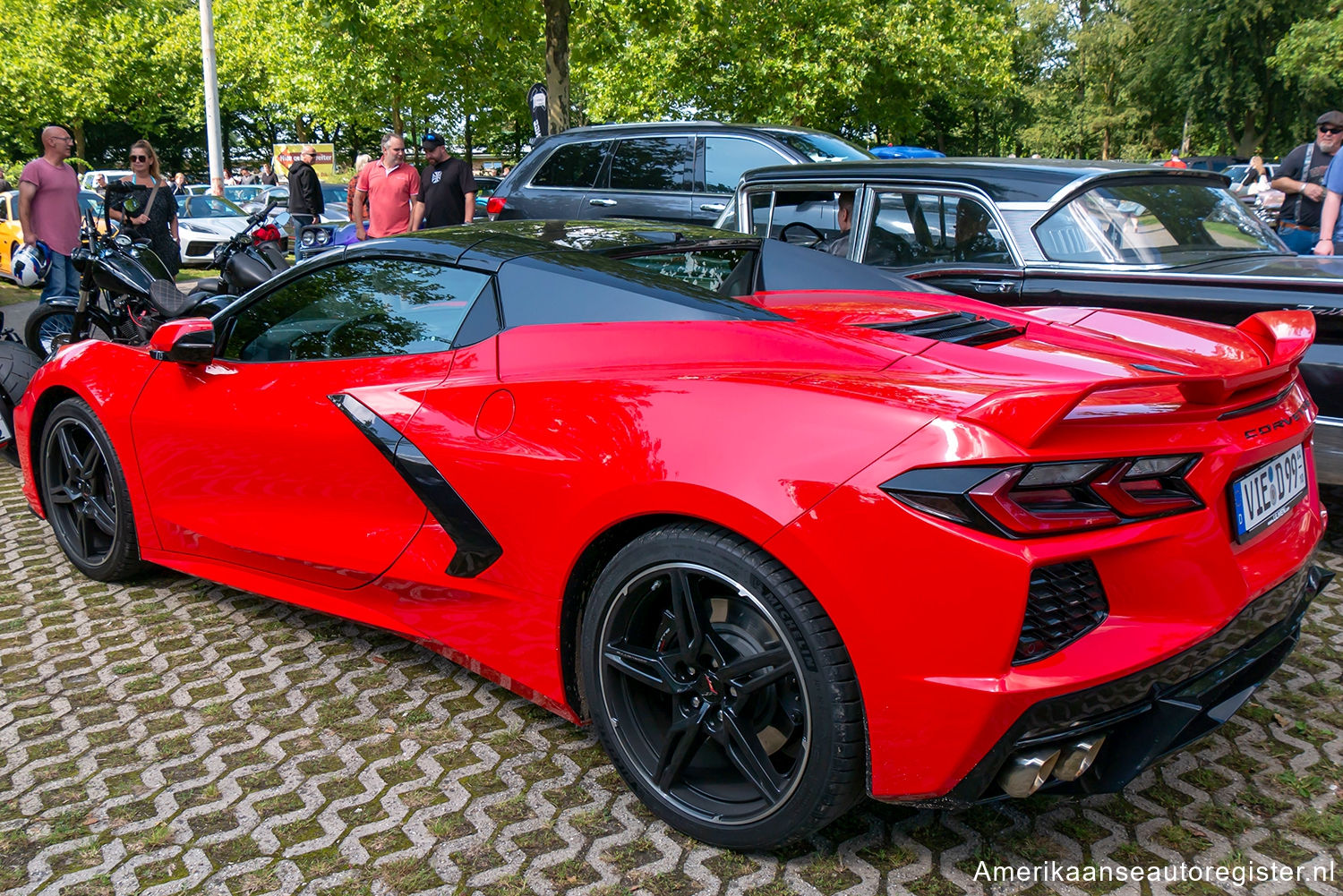 Chevrolet Corvette uit 2020