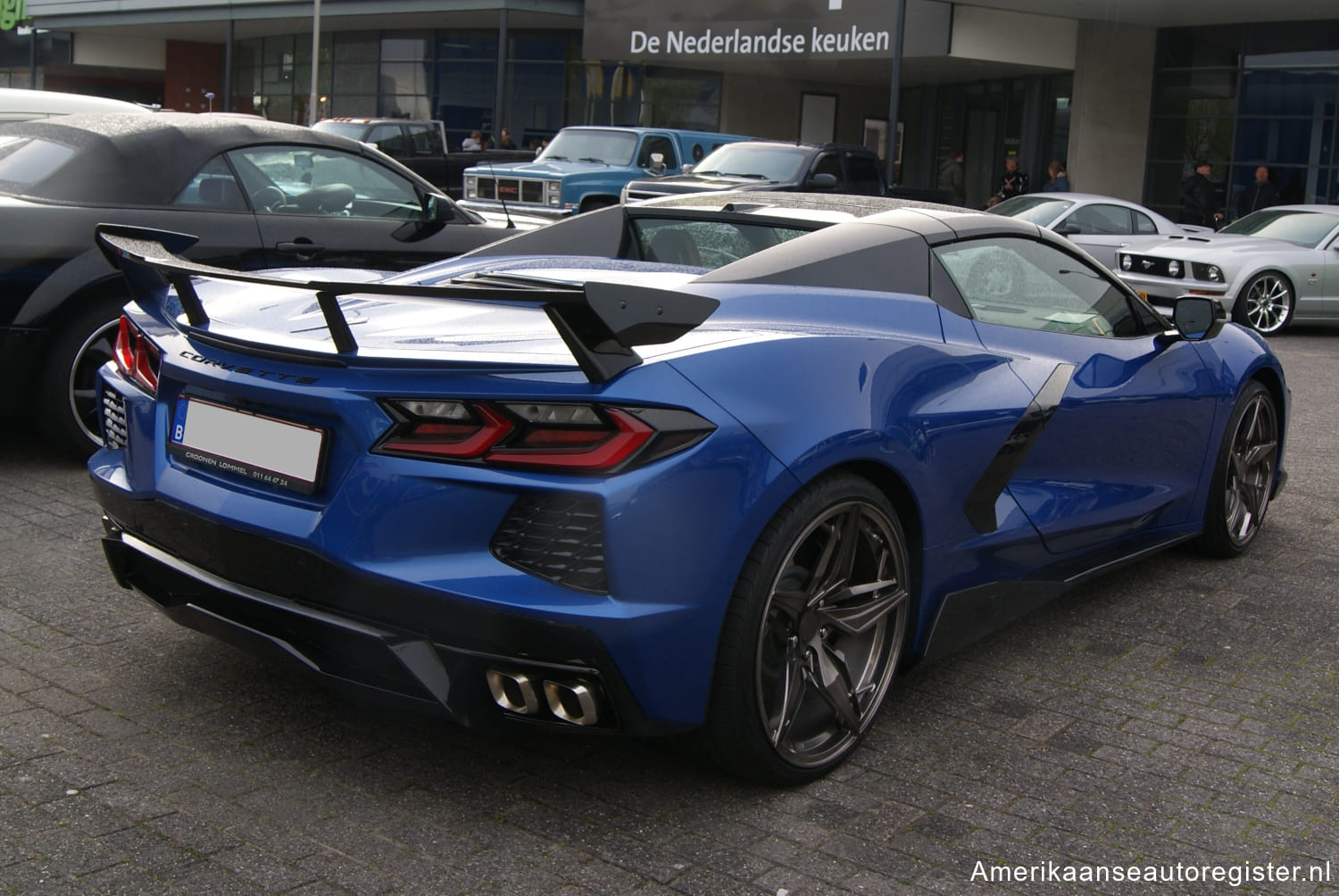 Chevrolet Corvette uit 2020