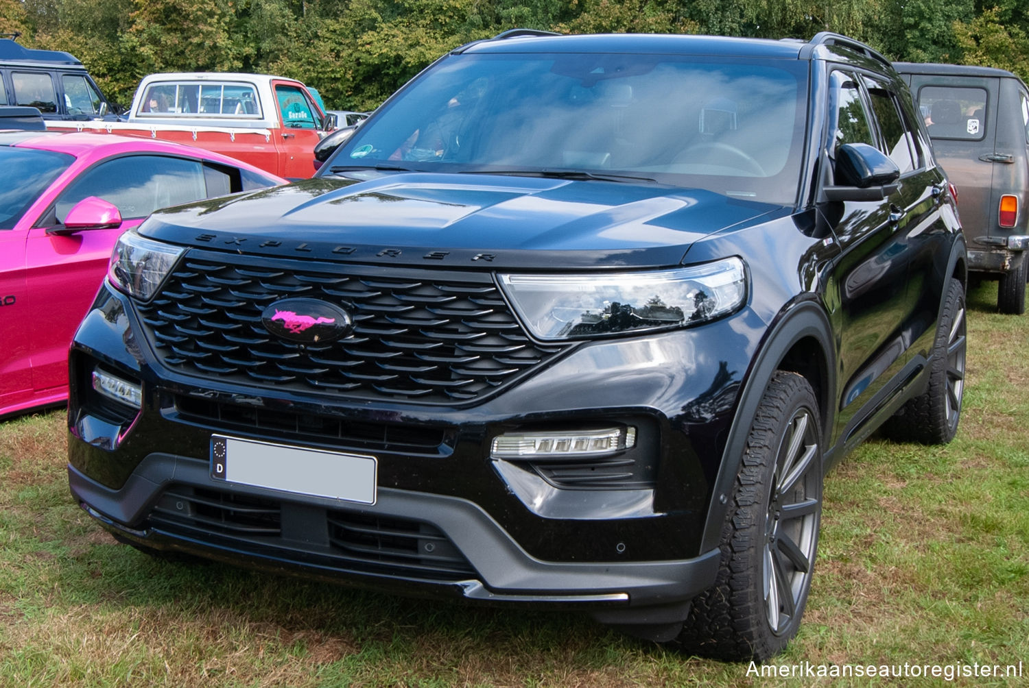 Ford Explorer uit 2020