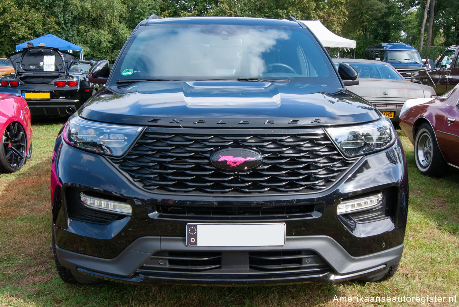 Ford Explorer uit 2020