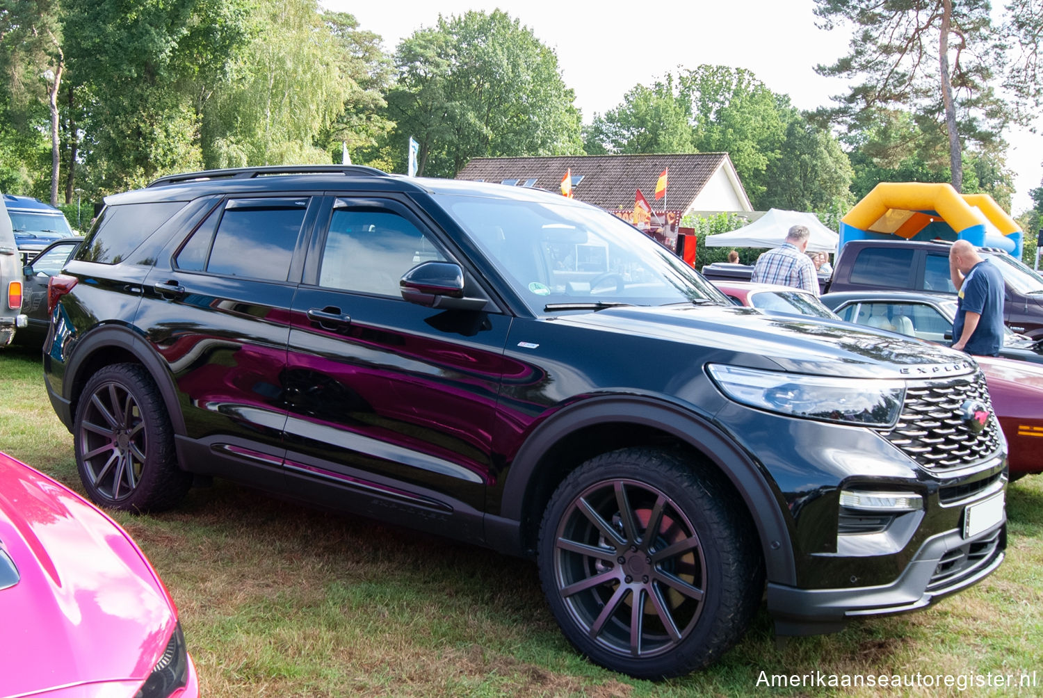 Ford Explorer uit 2020