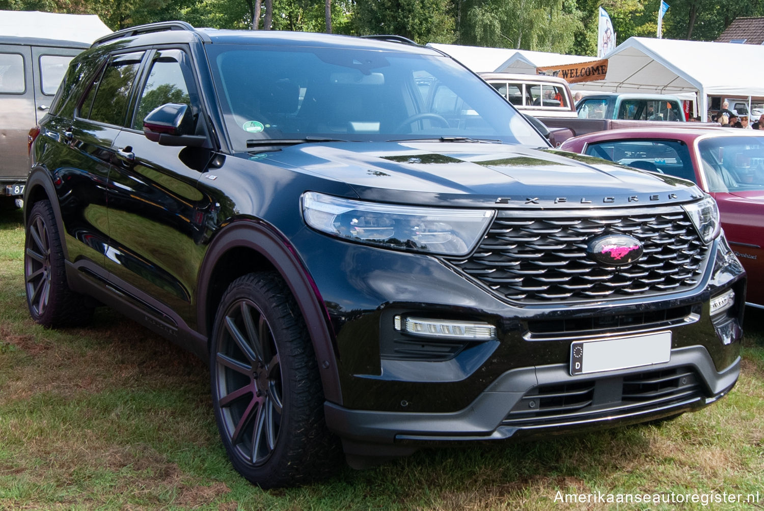 Ford Explorer uit 2020