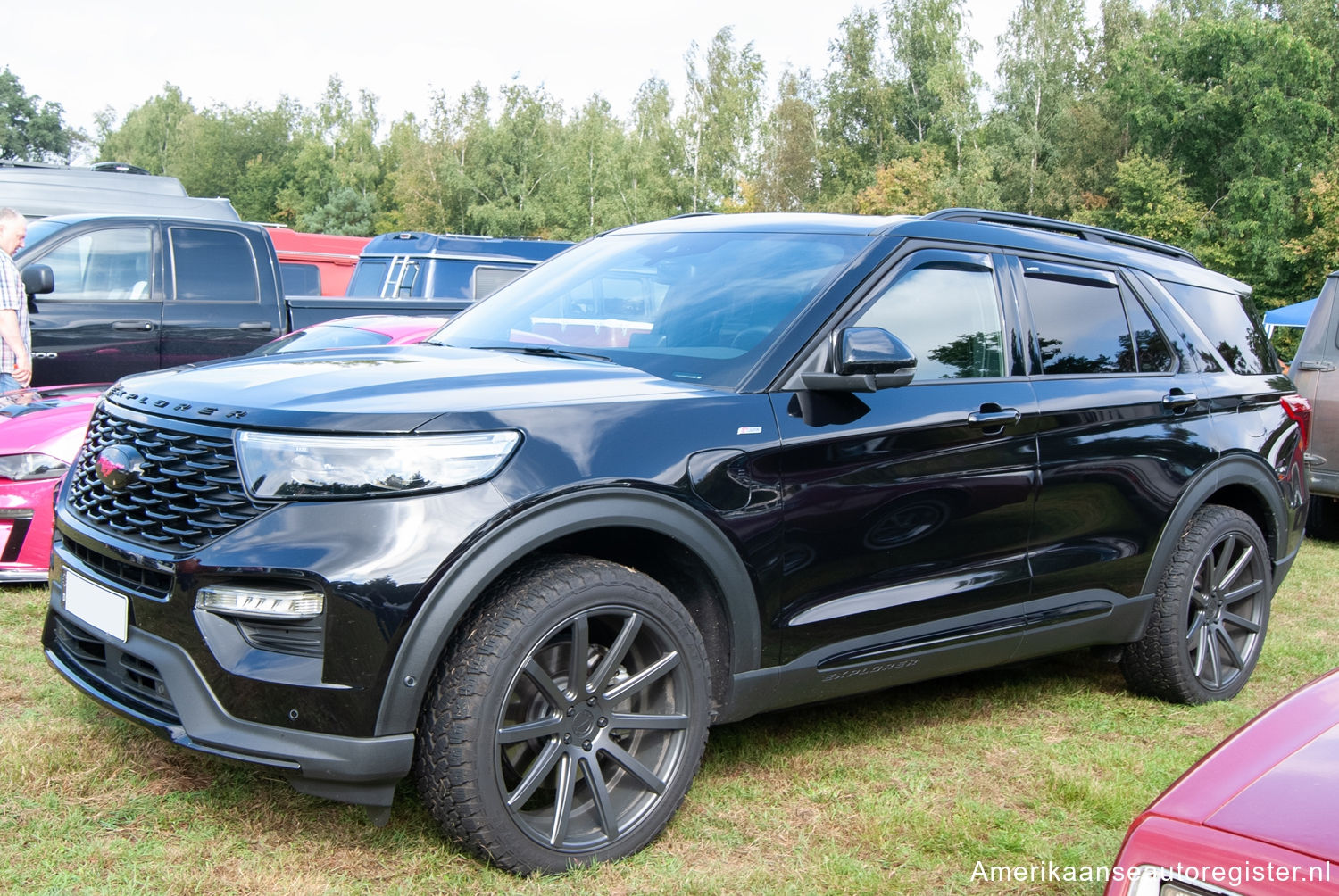 Ford Explorer uit 2020