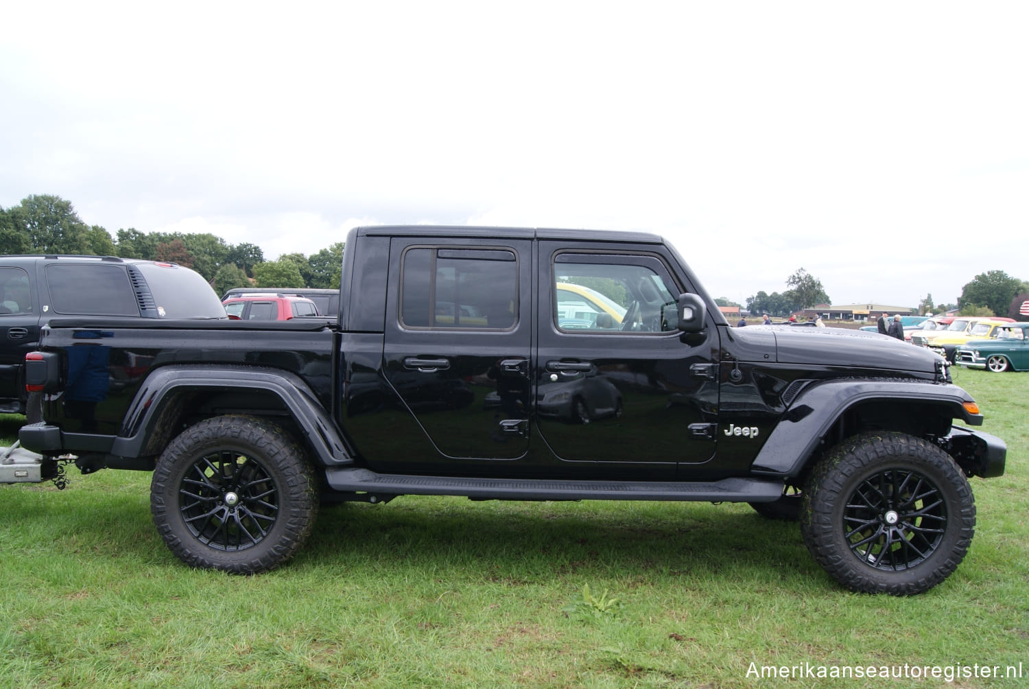 Jeep Gladiator uit 2020