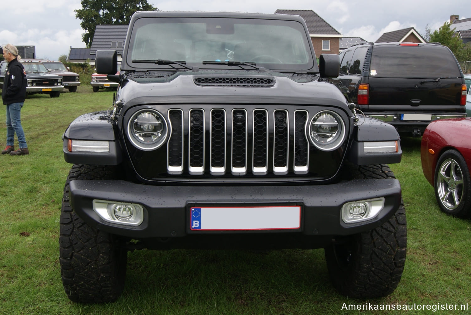 Jeep Gladiator uit 2020