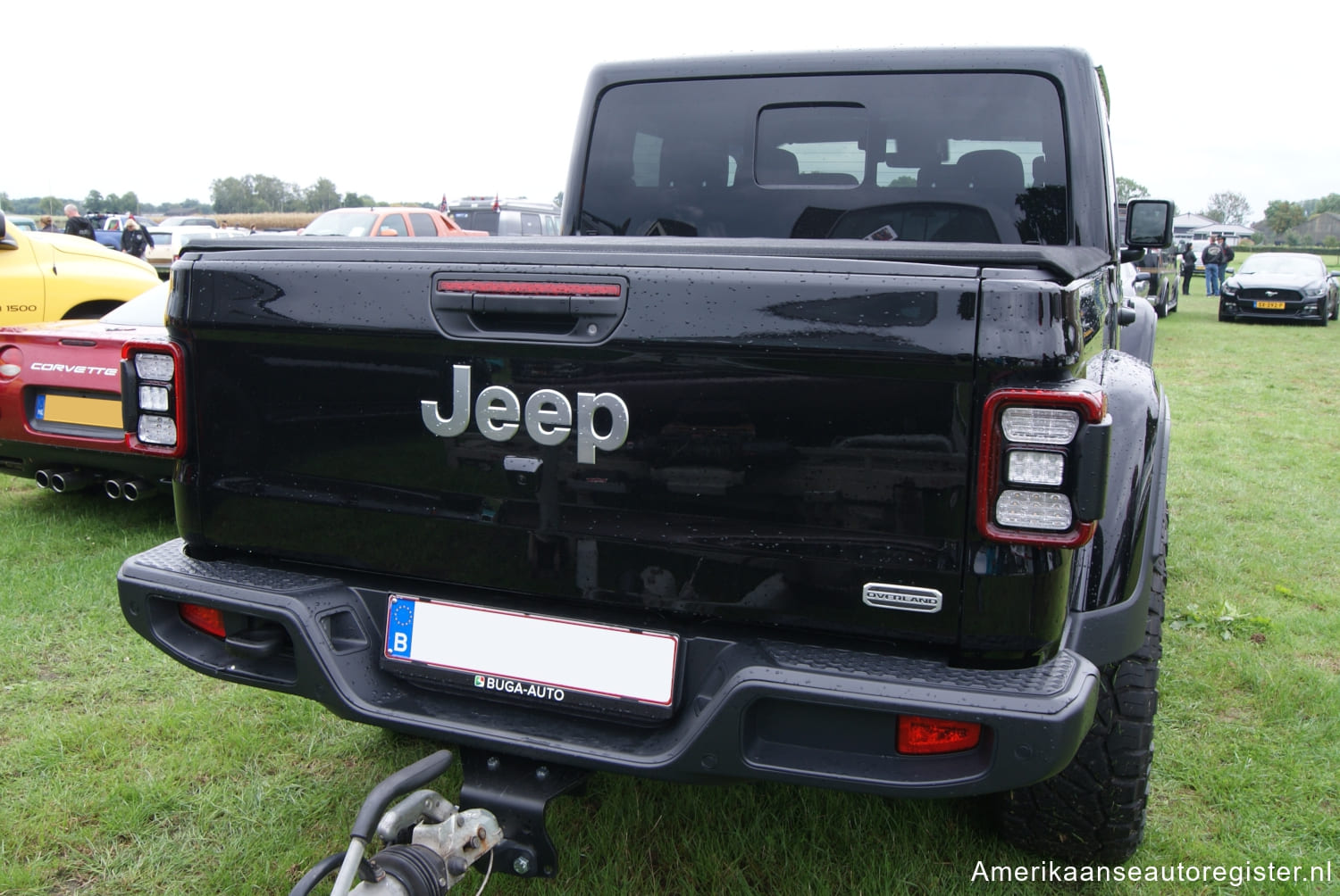 Jeep Gladiator uit 2020