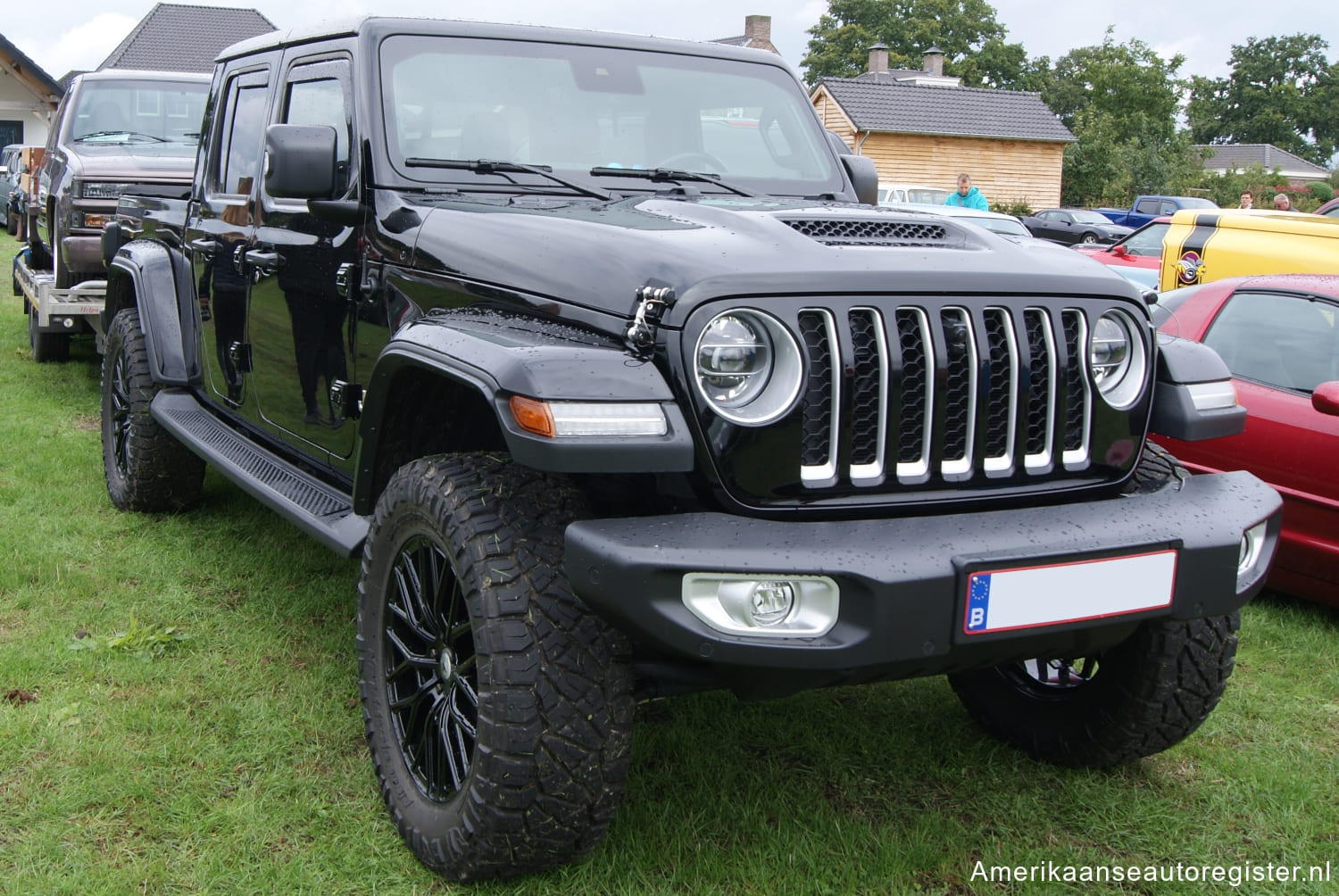 Jeep Gladiator uit 2020