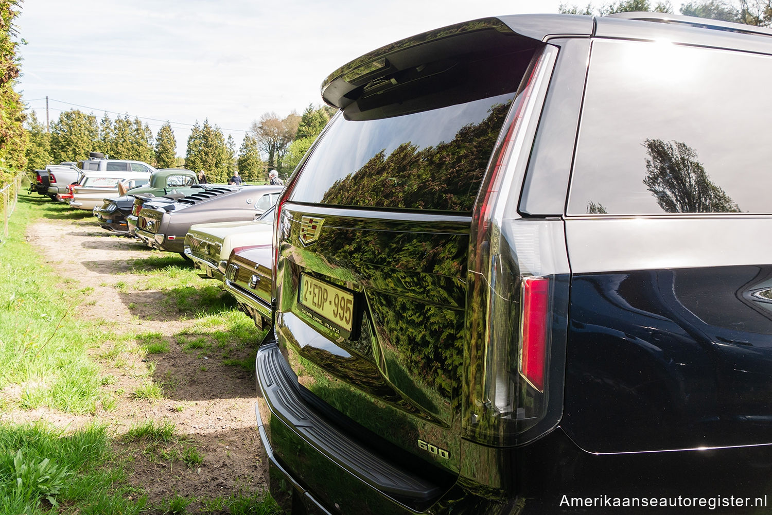 Cadillac Escalade uit 2021