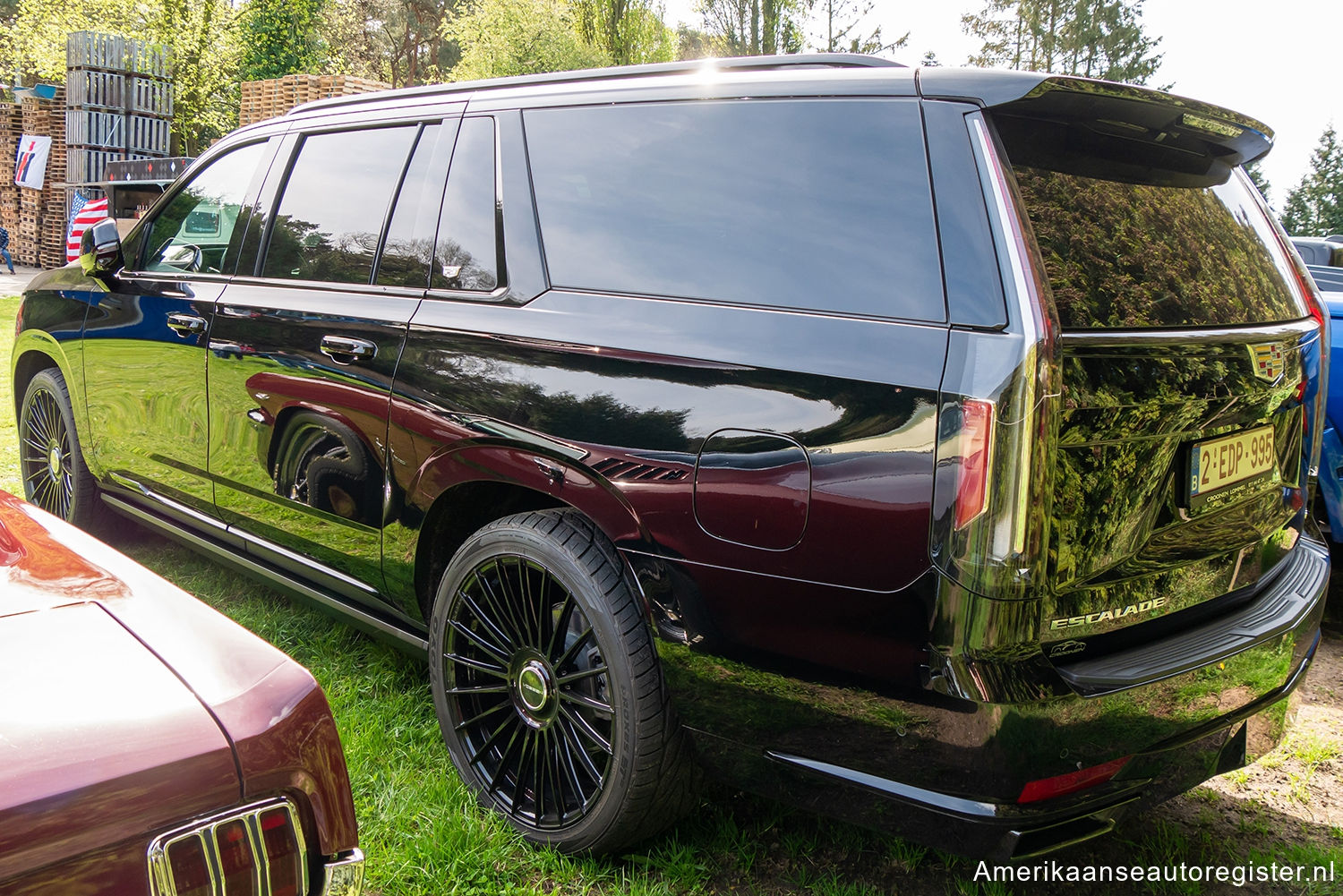 Cadillac Escalade uit 2021