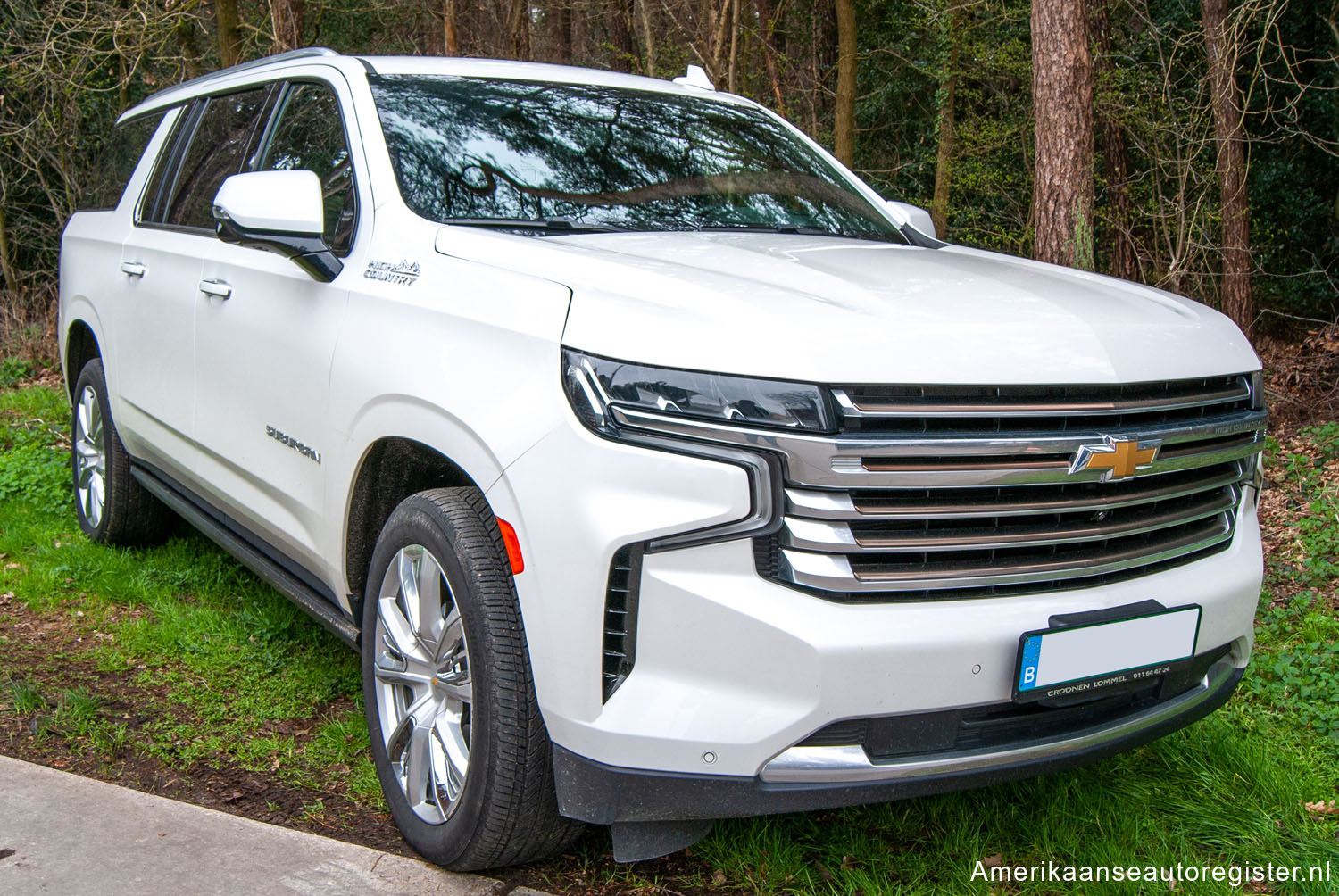 Chevrolet Suburban uit 2021