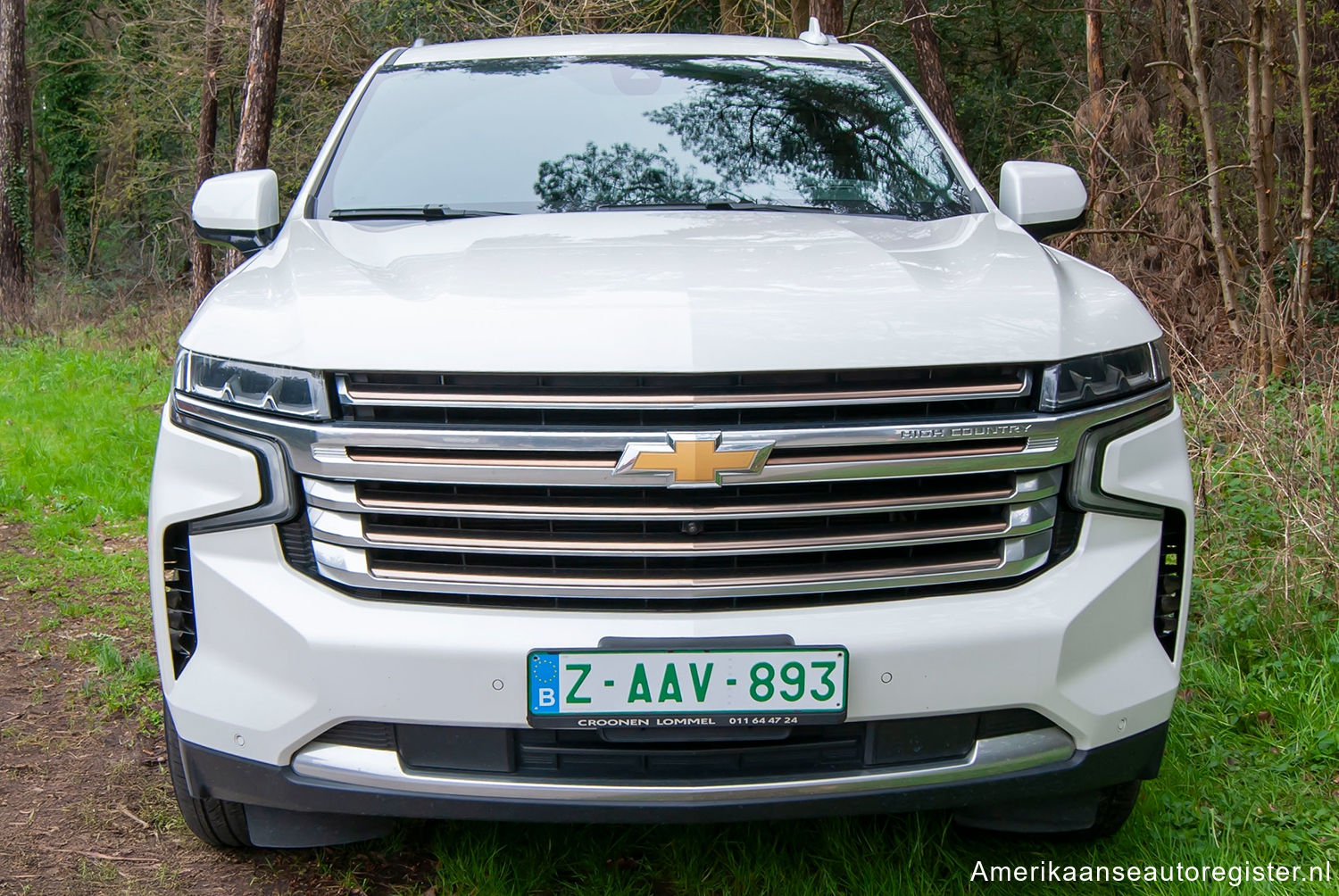 Chevrolet Suburban uit 2021