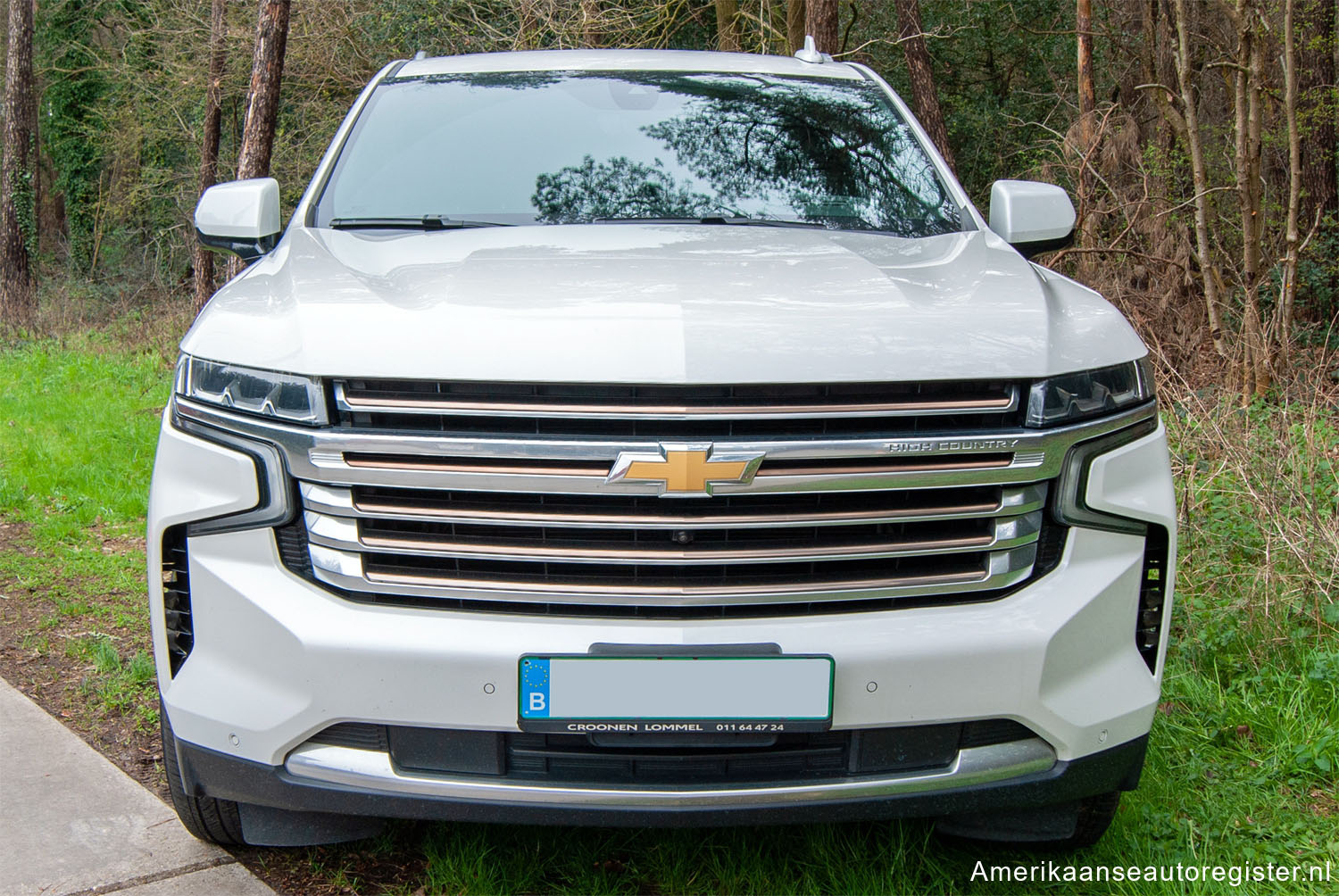 Chevrolet Suburban uit 2021