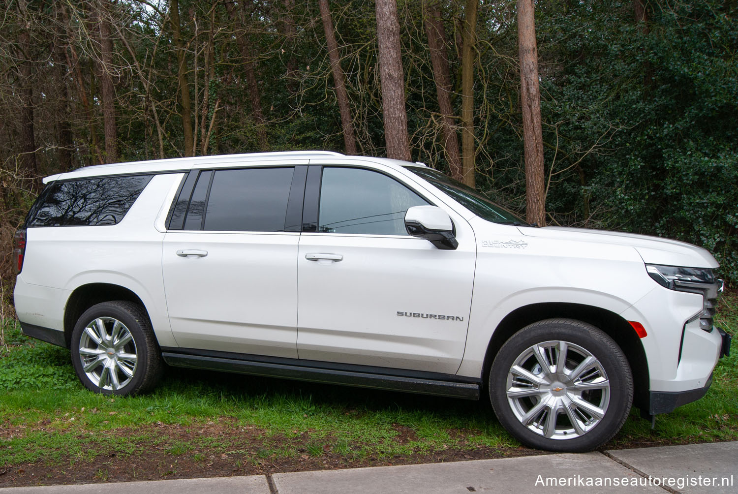 Chevrolet Suburban uit 2021