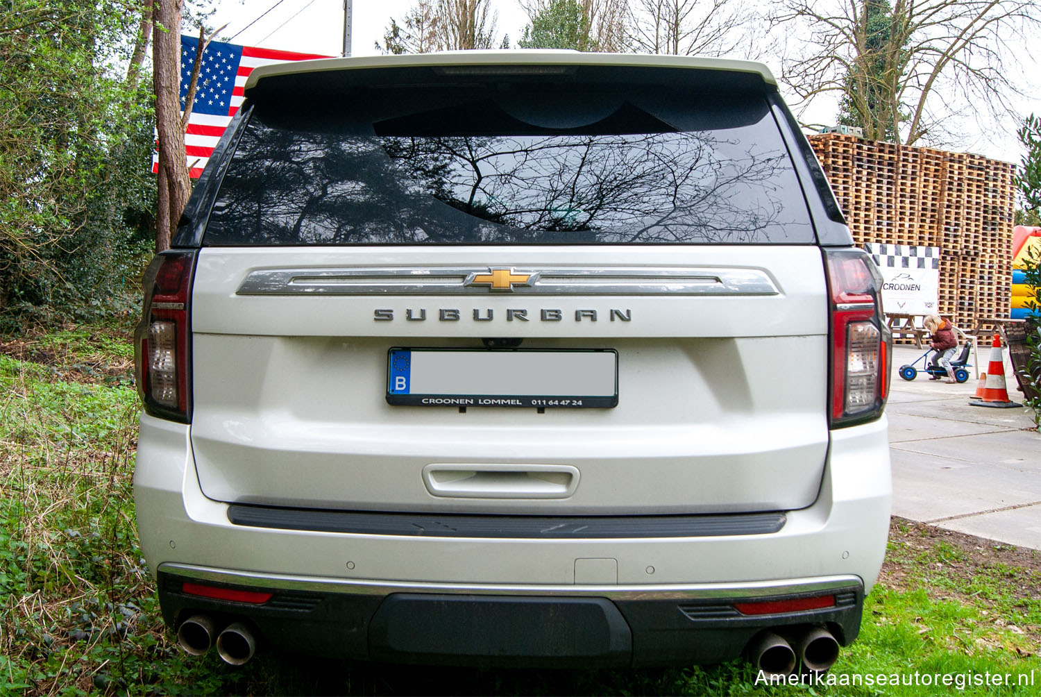 Chevrolet Suburban uit 2021