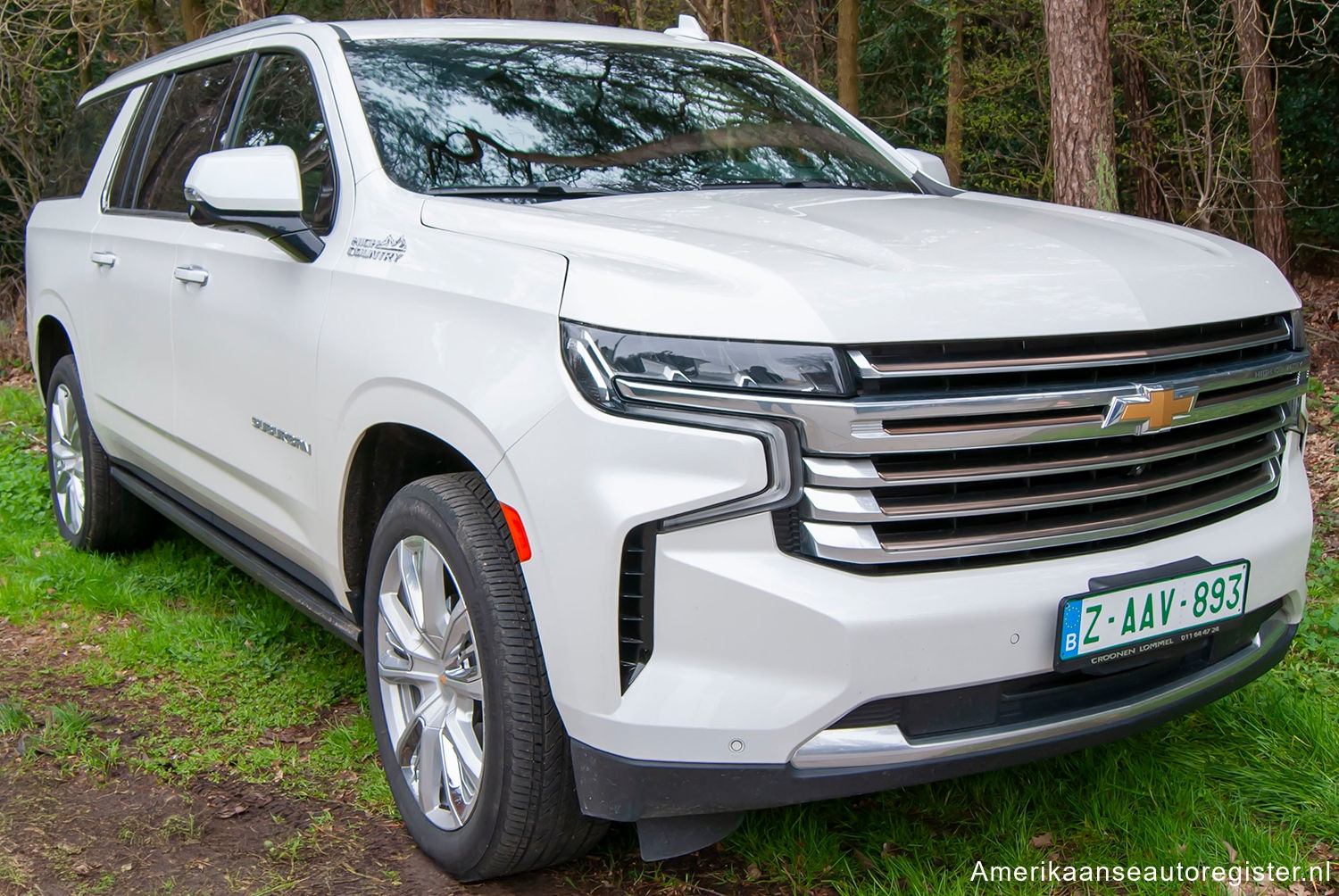 Chevrolet Suburban uit 2021