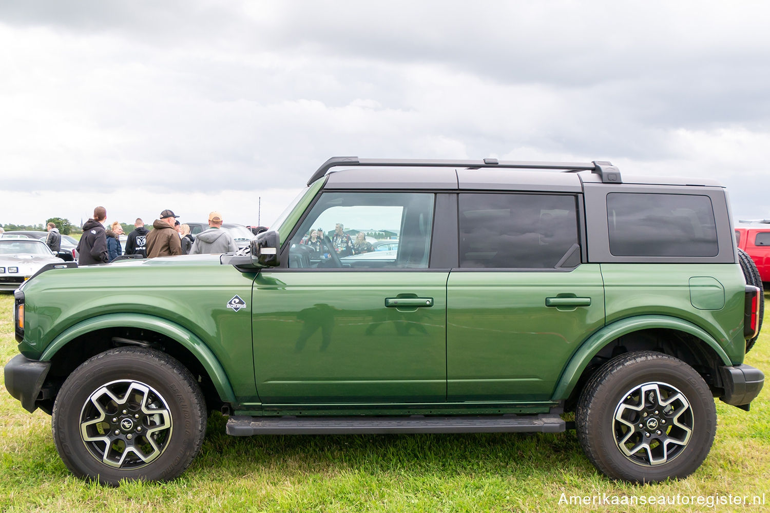 Ford Bronco uit 2021