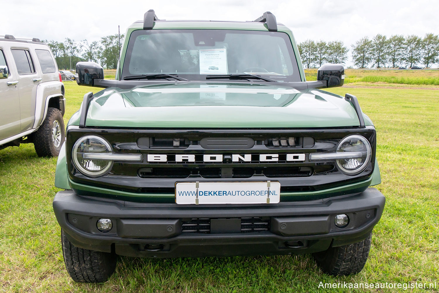 Ford Bronco uit 2021