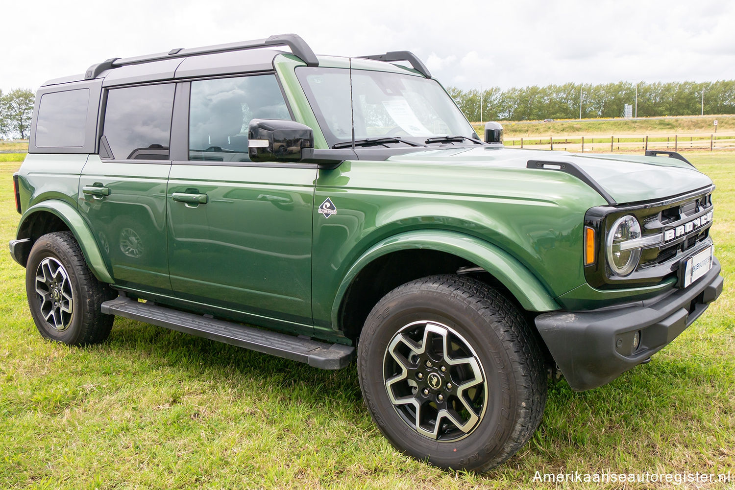 Ford Bronco uit 2021