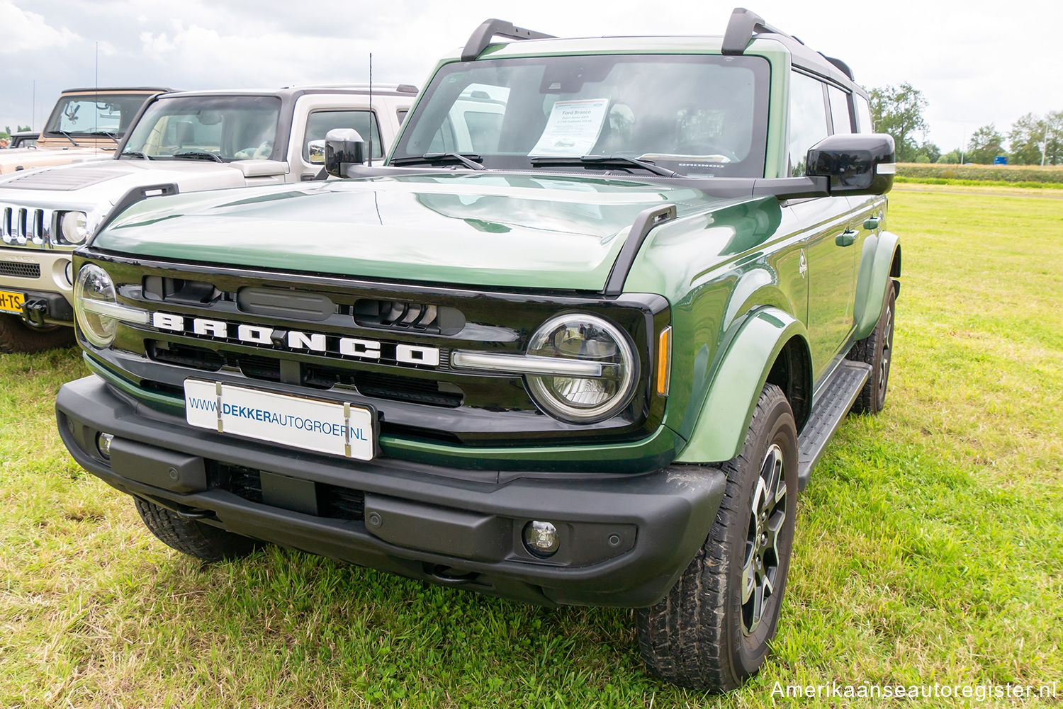 Ford Bronco uit 2021