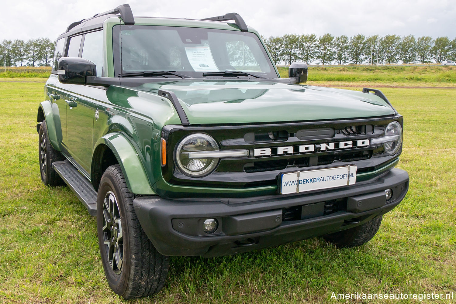 Ford Bronco uit 2021