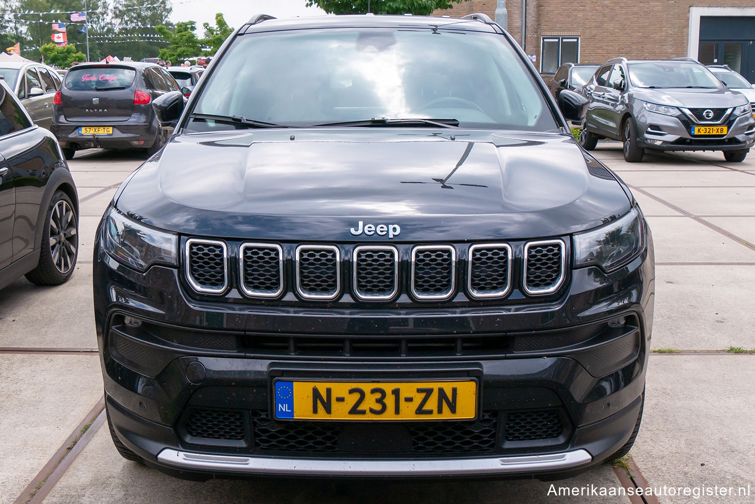 Jeep Compass uit 2021