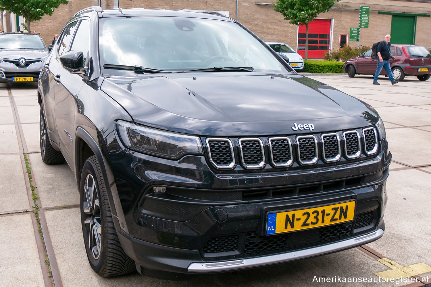 Jeep Compass uit 2021