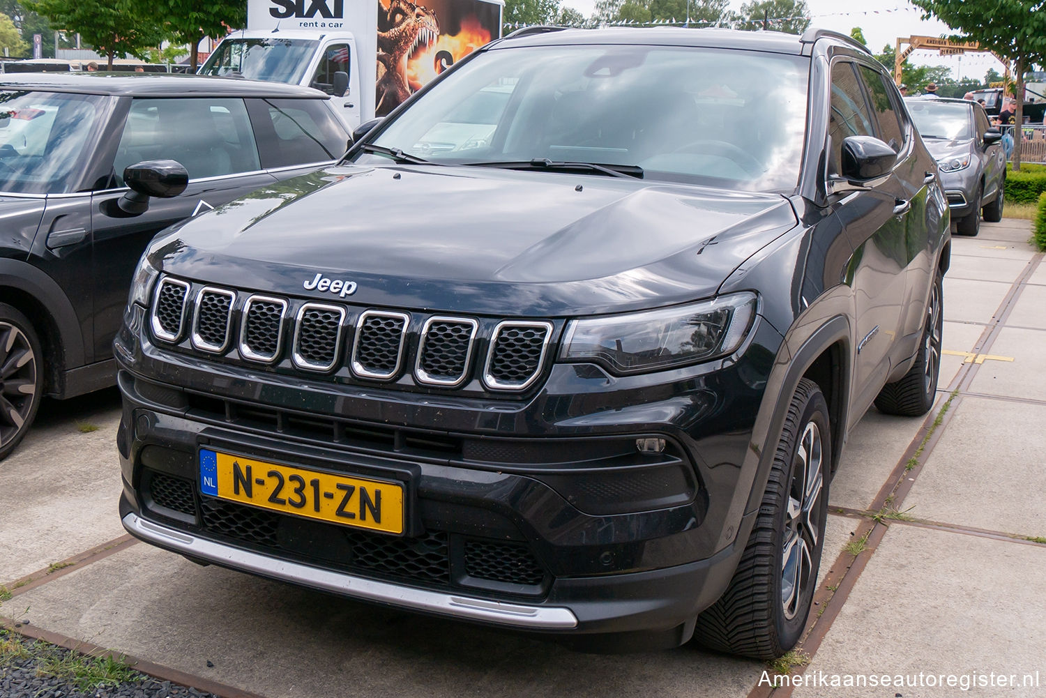 Jeep Compass uit 2021