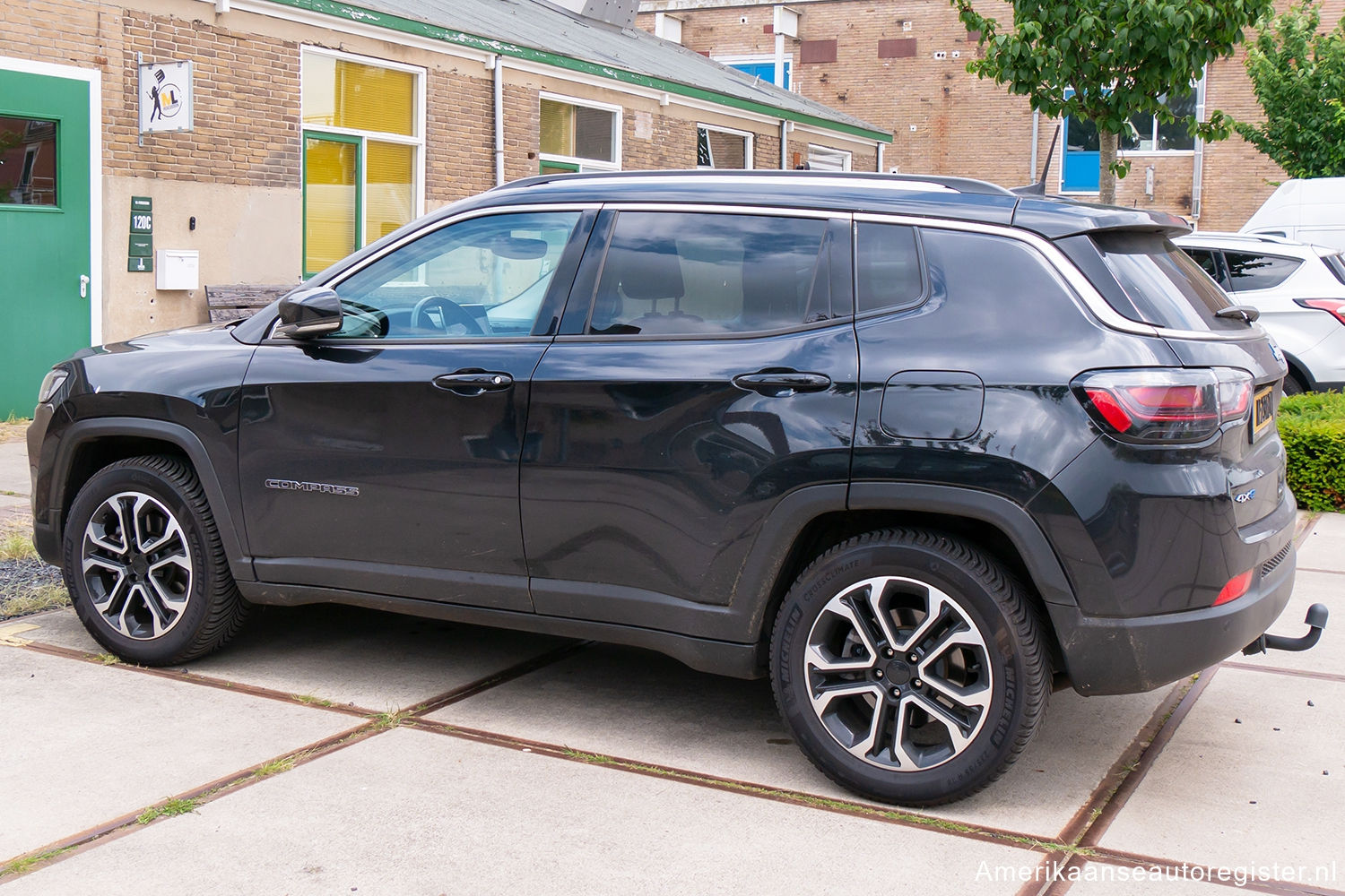 Jeep Compass uit 2021