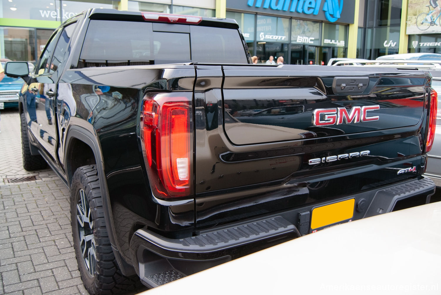 Gmc Sierra uit 2022