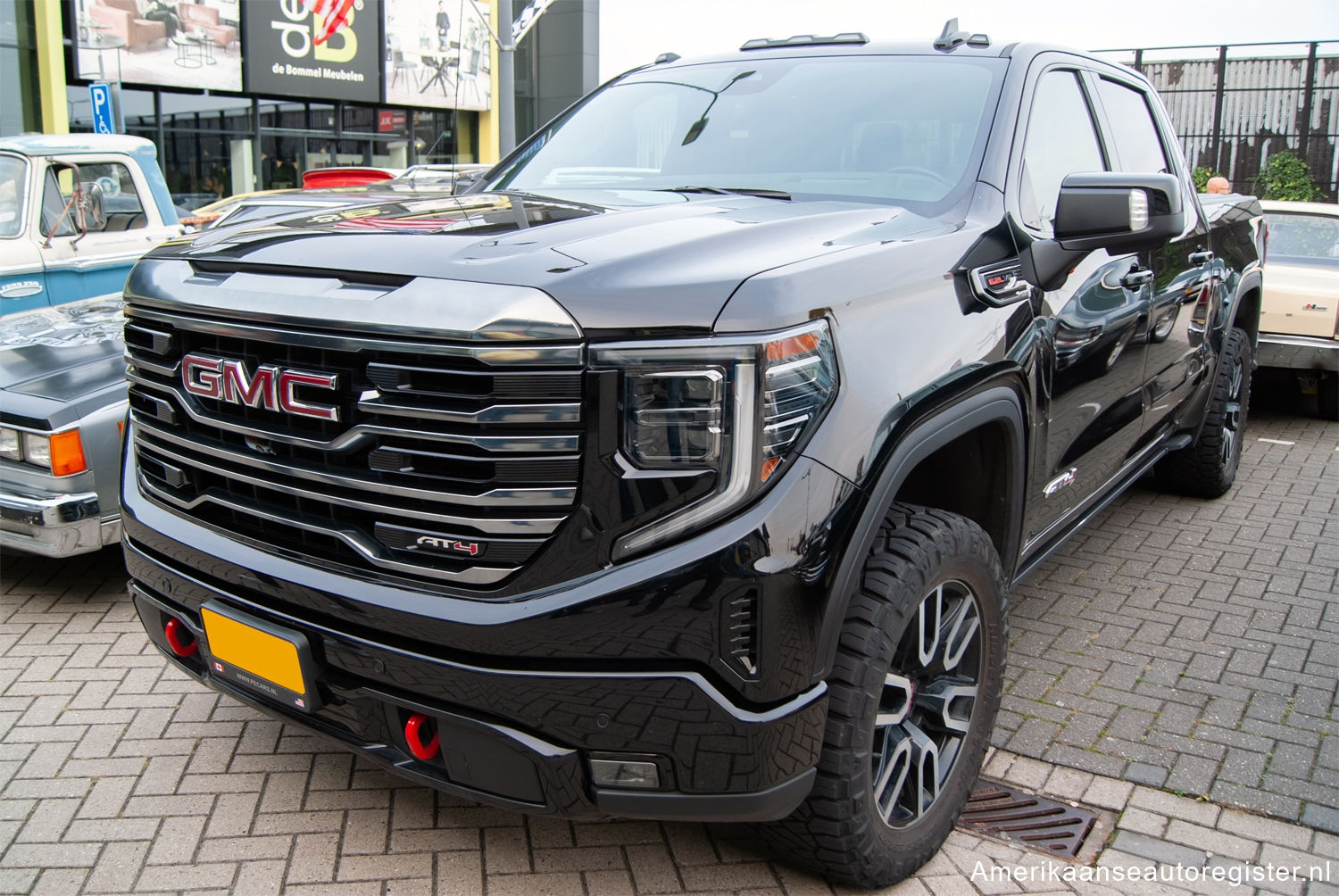 Gmc Sierra uit 2022